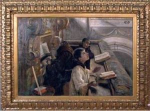 Interno Di Chiesa by Salvatore Marchesi