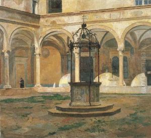 Luci Nel Chiostro by Salvatore Marchesi