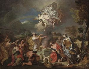 The Sacrifice Of Noah by Alessandro Marchesini