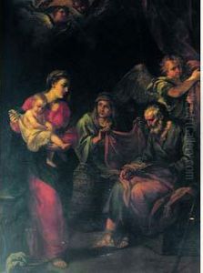 La Sainte Famille by Alessandro Marchesini