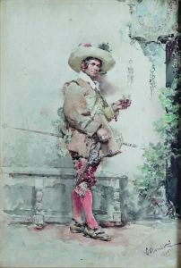 A La Belle Etoile by Ludovico Marchetti