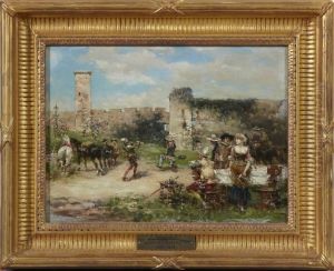 "the Duel" by Ludovico Marchetti