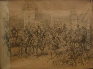Dopo La Battaglia by Ludovico Marchetti