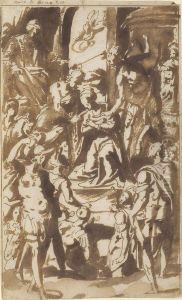 Martyrium Einerheiligen
