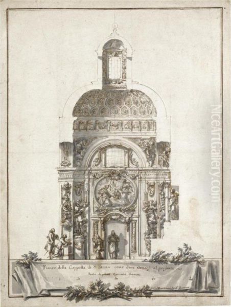 Design For A Chapel Of St Ferma - view 1