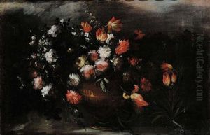 Natura Morta Con Fiori Natura Morta Con Fiori by Elisabetta Marchioni