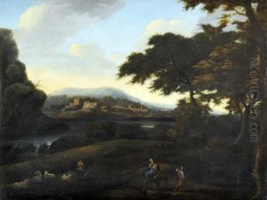 The Flight Into Egypt by Dei Domenico Marchis