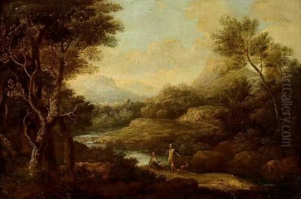 Paesaggio Con Figure - view 1