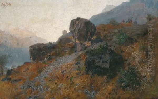 Herbstliche Landschaft - view 1