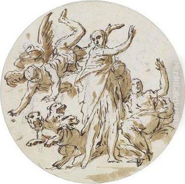 Proserpina In Der Unterwelt - view 1