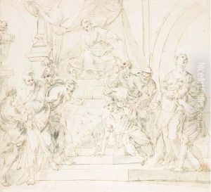 Le Jugement De Suzanne by Giovan Battista Marcola
