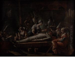The Death Of Pulcinello by Marco Marcola