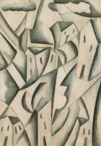 Paese Futurista by Fabrizio Marconi