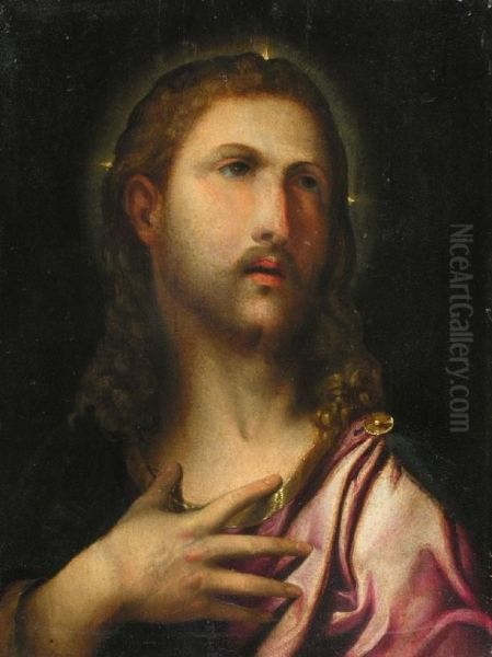 Portrait Jesu - view 1
