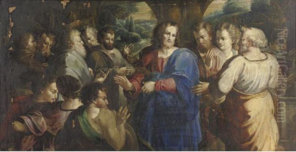 Property From A Private Collection, New York
Christ And The Apostles - view 1