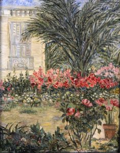 Jardin Fleuri by Marie-Antoinette Marcotte