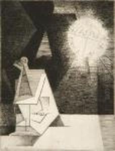 Le Blanc Et Le Noir by Louis Marcoussis