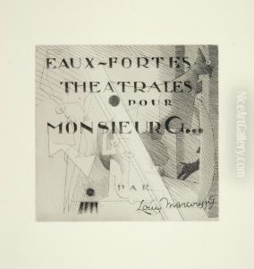 Eaux-fortes Thetrales Pour Monsieur G... by Louis Marcoussis