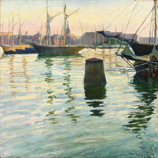 Harbour Scenery, Presumably Stockholm - view 1