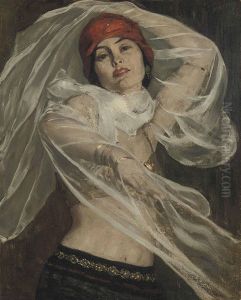 The Harem Dancer by Otto Marcus
