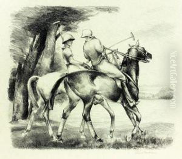 Joueurs De Polo - view 1