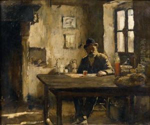 Homme Attable by Victor Marec