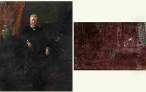 Portrait De Gabriel Viardot by Victor Marec