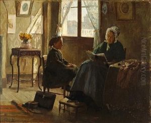 A Tranquil Moment by Victor Marec