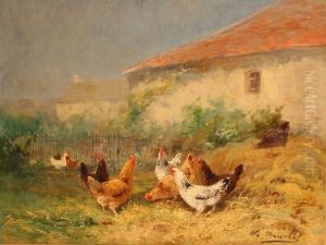 Scene De Basse Cour