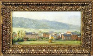 Village Sur La Lesse by Francois Marechal