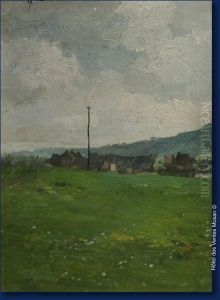Paysage De Campagne by Francois Marechal