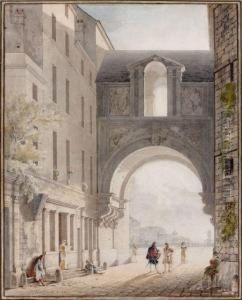L'arche De Nazareth, Paris by Jean-Baptiste Marechal