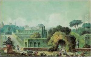 (actif A La Fin Du Xviiie Siecle) by Jean-Baptiste Marechal