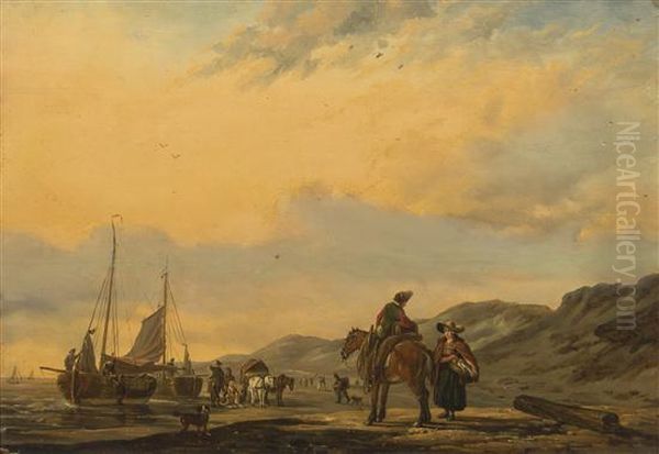 Trading On Shore - view 1