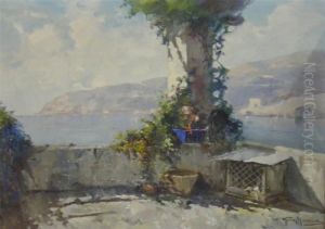 Costiera Amalfitana by G. Maresca