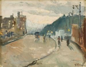 Strada Di Napoli by G. Maresca