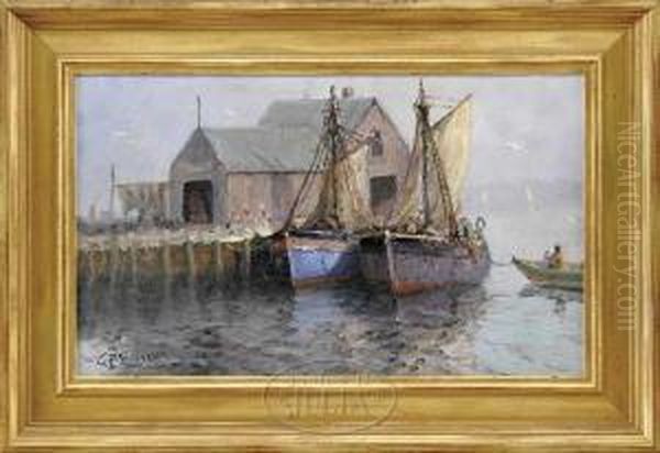 Rockport Harbor - view 1