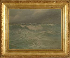 Stormy Seas by Gilbert Tucker Margeson