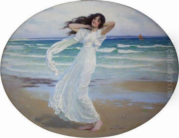 Poseidon's Mistress On The Shore - view 1