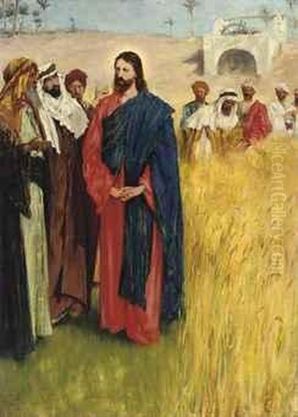 Christ In The Cornfields On The Sabbath - view 1