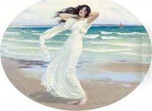 Poseidon's Mistress On The Shore Poseidon's Mistress On The Shore