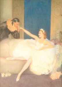 After The Ballet by William Henry Margetson