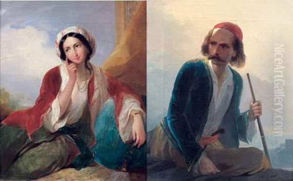 Deux Portraits Grecs - view 1