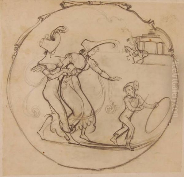 Folder Of Art-deco Drawings - view 1