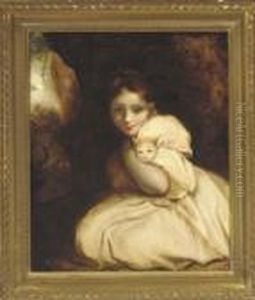 Portrait Of Lady Smith by Harriet Maria Wright