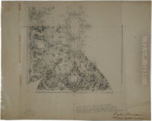Studio Per Affresco Di Un Soffitto