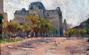 "correo Central". by Francisco Mariani