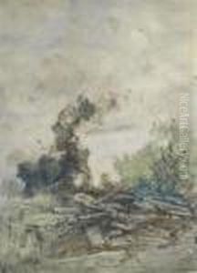 Paesaggio by Pompeo Mariani