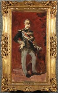 Re Umerto I by Pompeo Mariani