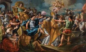 San Gennaro Condotto Al Martirio San Gennaro Condotto Al Martirio